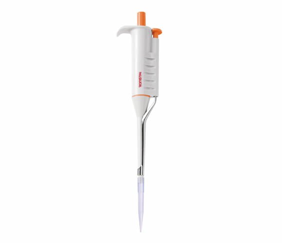 Coloured Adjustable Pipette-Five Fixed Volume