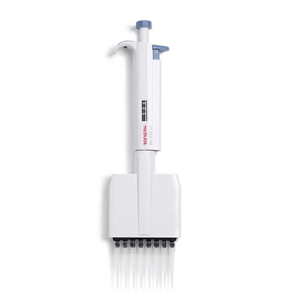 8-channel Pipette