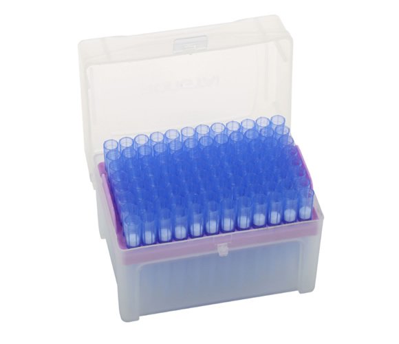 1000ul Racks with Filter tips of Pipette