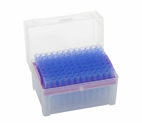 1000ul Racks with tips of Pipette