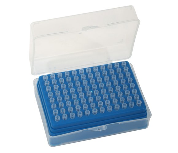 10ul Racks with tips of Pipette
