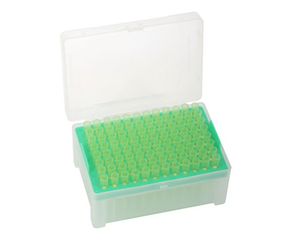 200ul Racks with Filter tips of Pipette