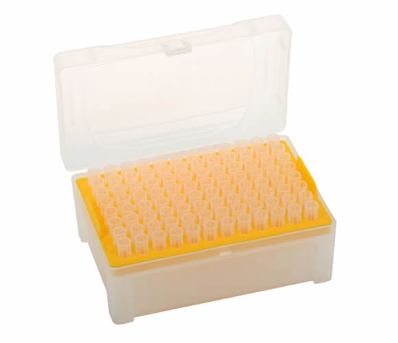 300ul Racks with tips of Pipette