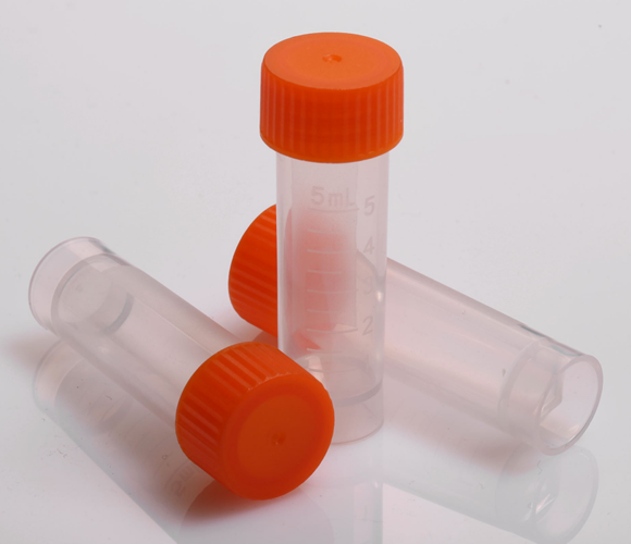5ml Cryovial Tubes-red