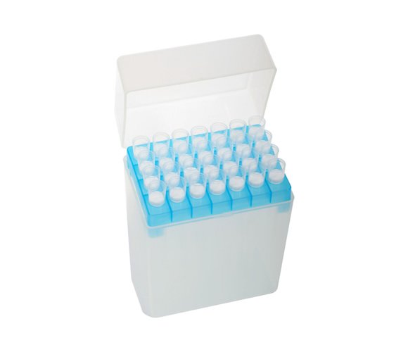 5ml Racks with Filter tips of Pipette