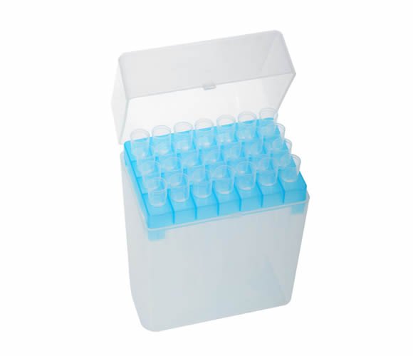 5ml Racks with tips of Pipette