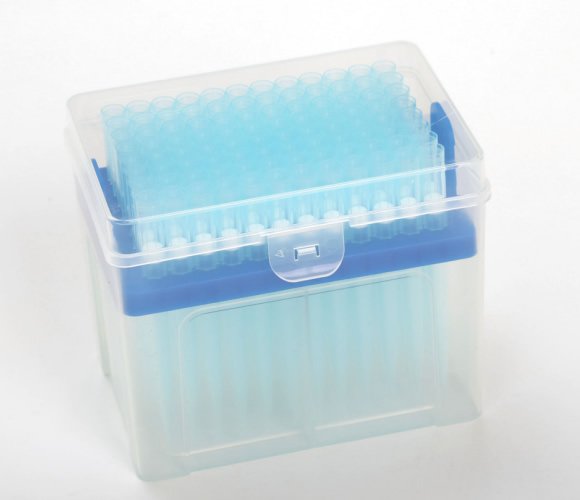 DNA/RNA Free Sterile Pipette Filter Tips 1250ul