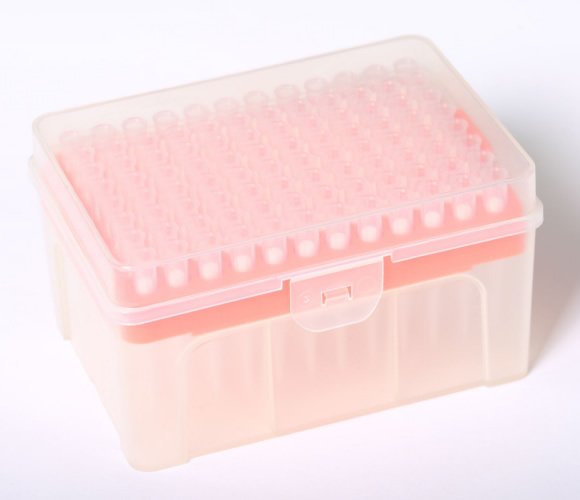 DNA/RNA Free Sterile Pipette Tips 200ul long