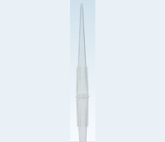 DNA/RNA Free Sterile Pipette tips of Bag 200ul